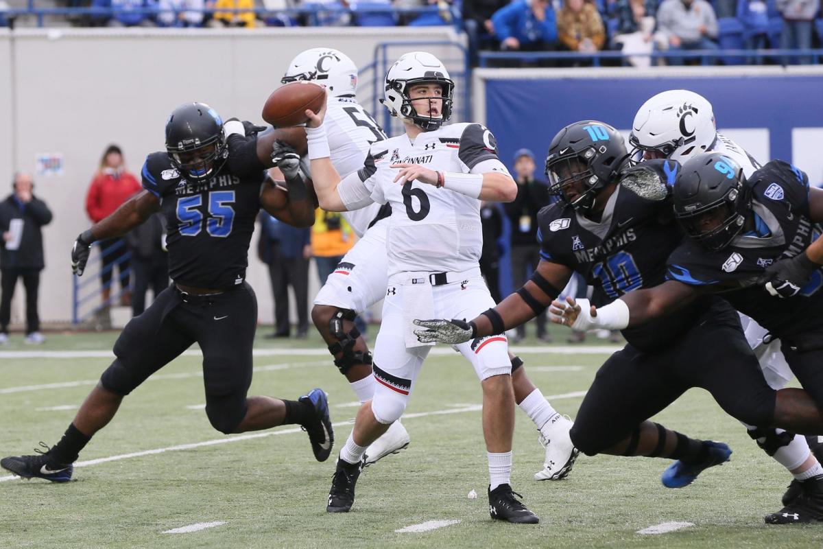 Cincinnati QB Ben Bryant